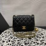 CC Classic Flap – Bag – Gold