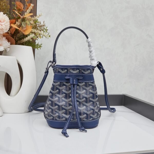 GYD Petit Flot Mini Blue GYDine Canvas - Bag