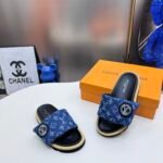LV Waterfront Monogram Denim – Slide