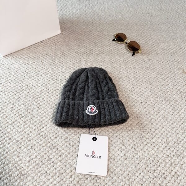 MCL Ribbed Wool Beanie - Hat