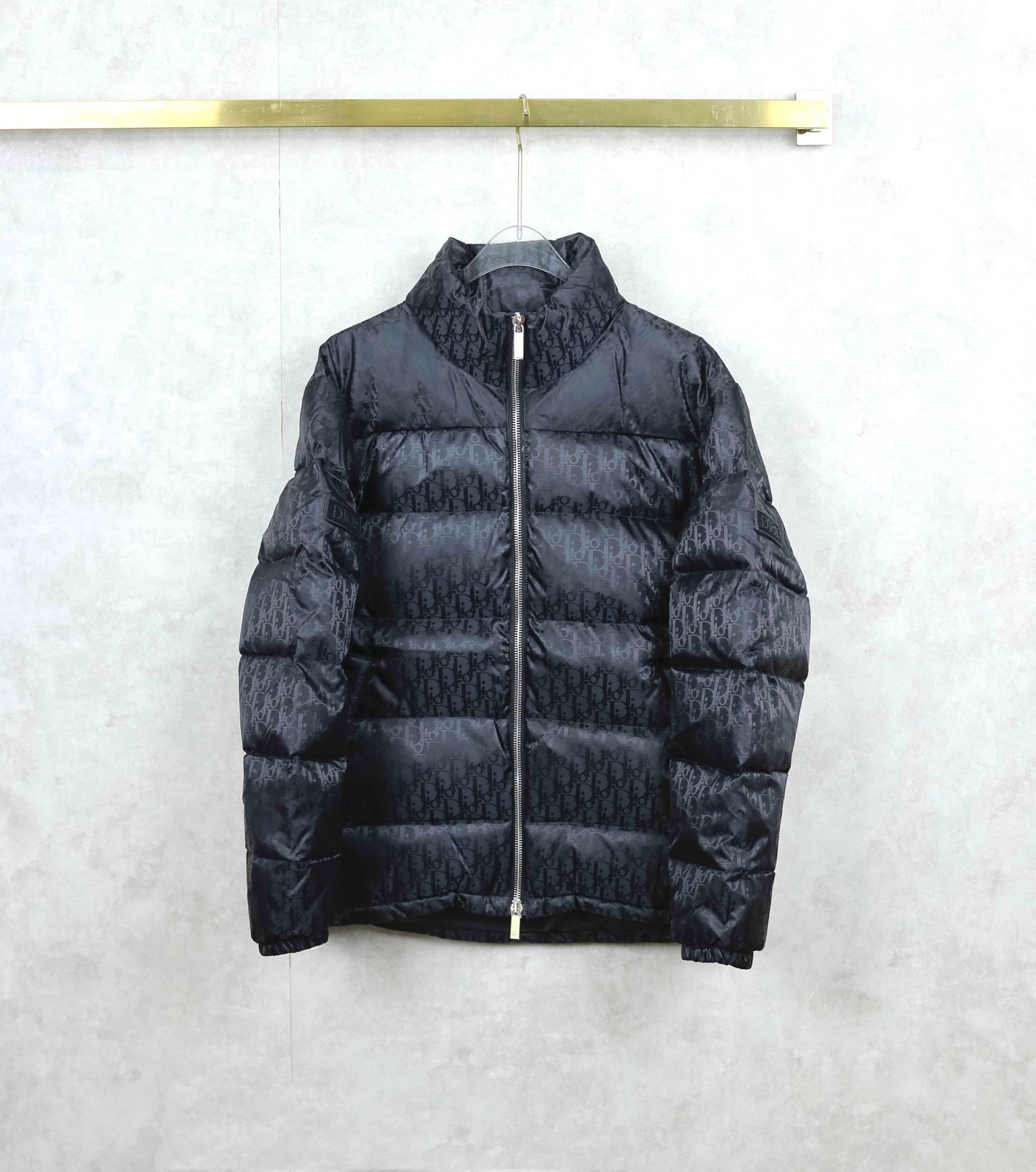 CD CD Oblique Down Jacket Jacquard - Jacket - Image 4
