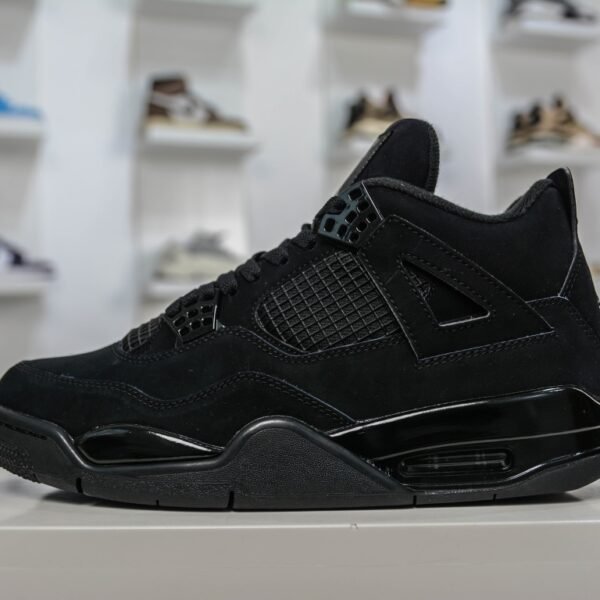 NK Air Jordan 4 Retro Black Cat - Sneakers