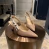 CD J'ACD Slingback Pumps - Heels – Tan · Ref. SH15632
