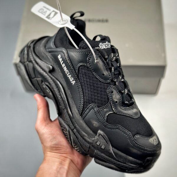 BAL Triple S Black - Sneakers