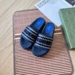 GG Denim Slide Sandals – Slides