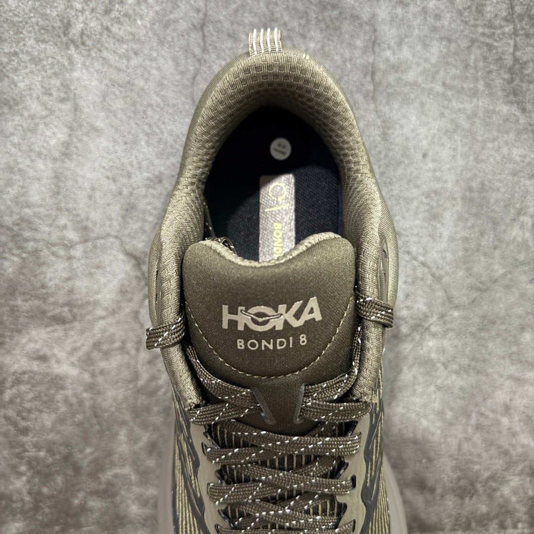 HK Bondi 8 Olive/Black - Sneakers - Image 8