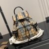 BBR Rucksack Vintage Check - Backpack