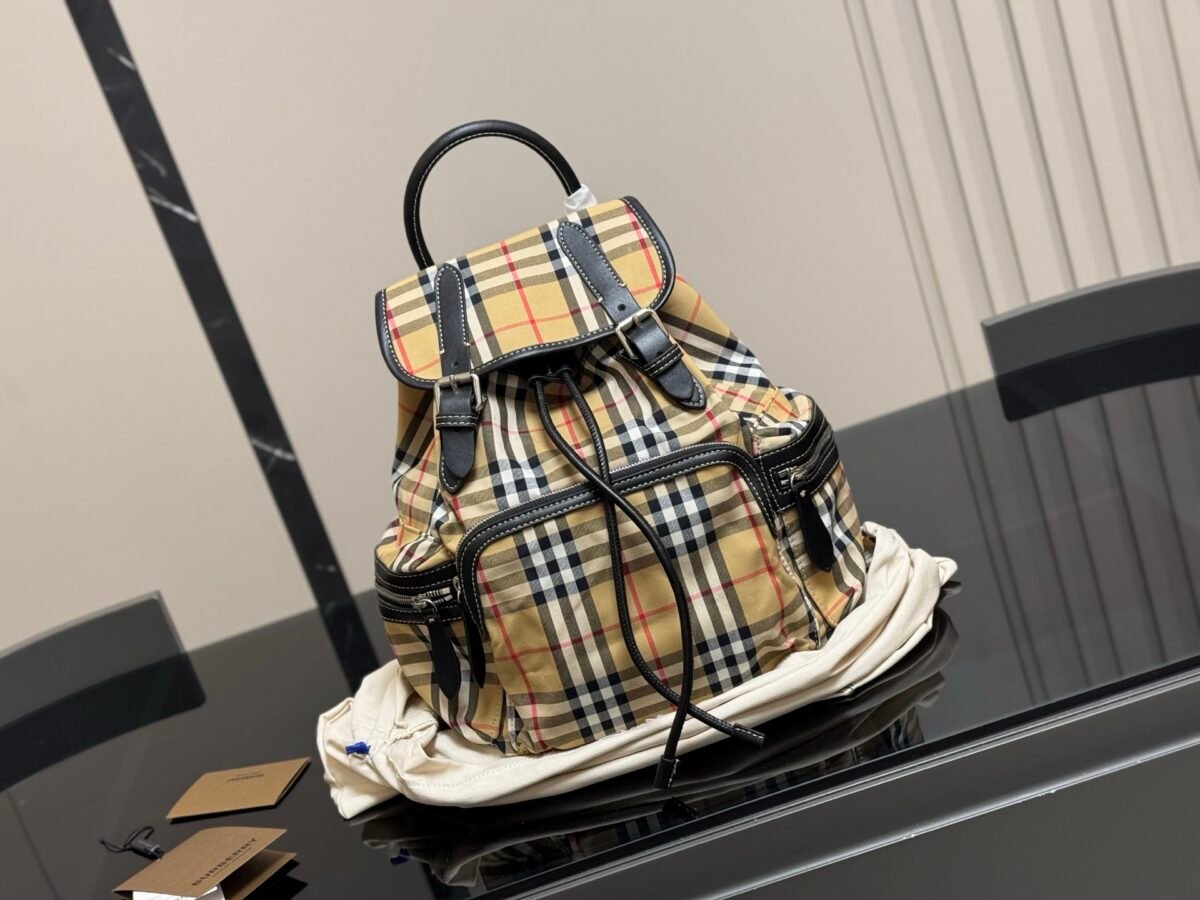 BBR Rucksack Vintage Check – Backpack