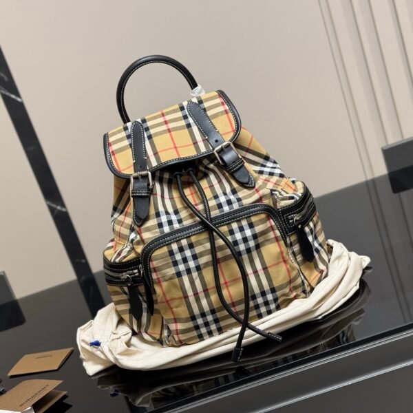 BBR Rucksack Vintage Check - Backpack