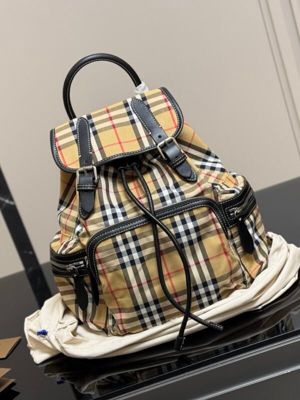 BBR Rucksack Vintage Check – Rucksack
