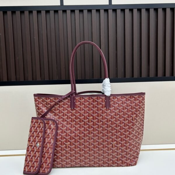 GYD Saint Louis GM Red GYDine Canvas - Bag