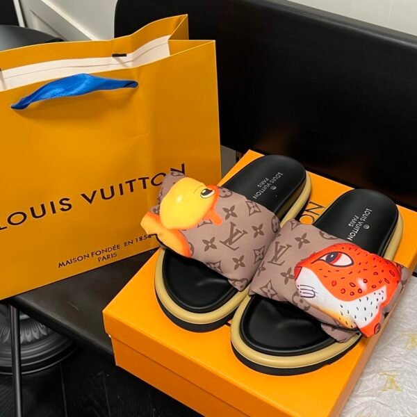 LV Pillow Comfort Mule - Slides