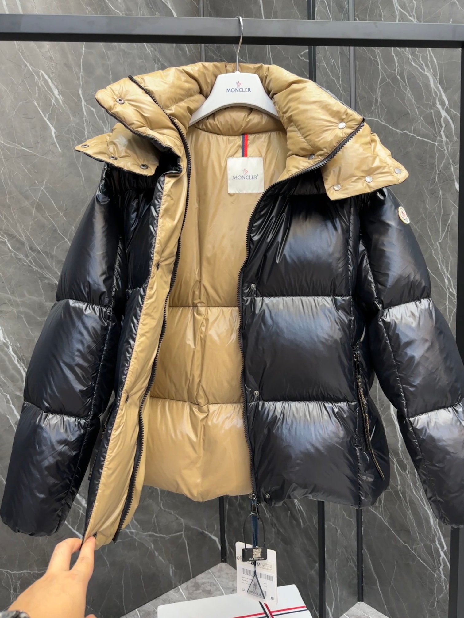 MCL Parana Down Jacket Black - Jacket - Image 7