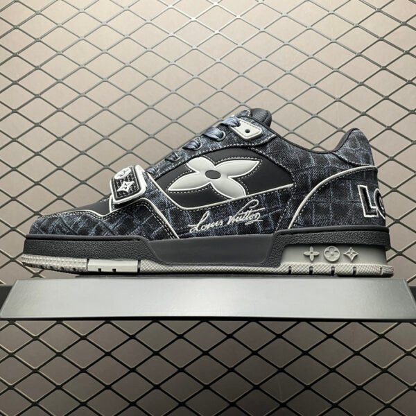 LV Trainer Denim - Sneakers
