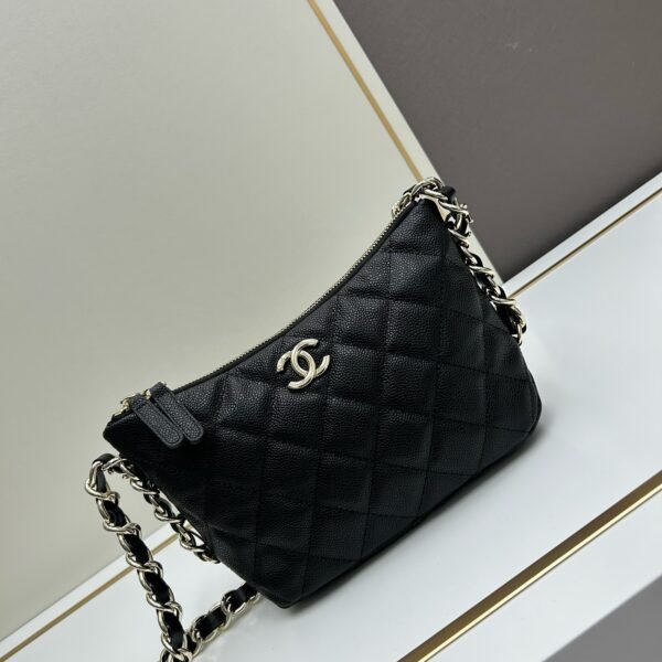 CC 19 Pouch Black Leather - Bag
