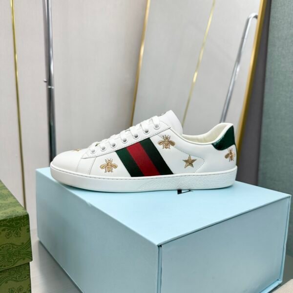 GG Ace Embroidered - Sneakers