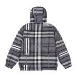 BBR Check Puffer Jacket – Jacket – Red
