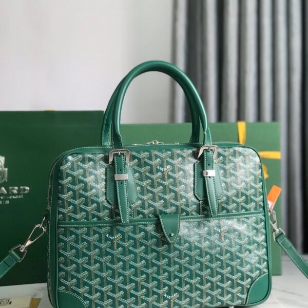 GYD Ambassade PM Green GYDine Canvas - Bag