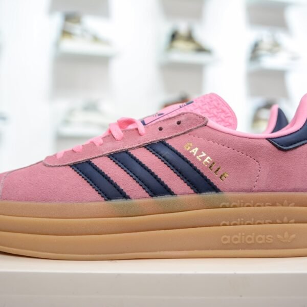AD Gazelle Bold Pink Suede - Sneakers