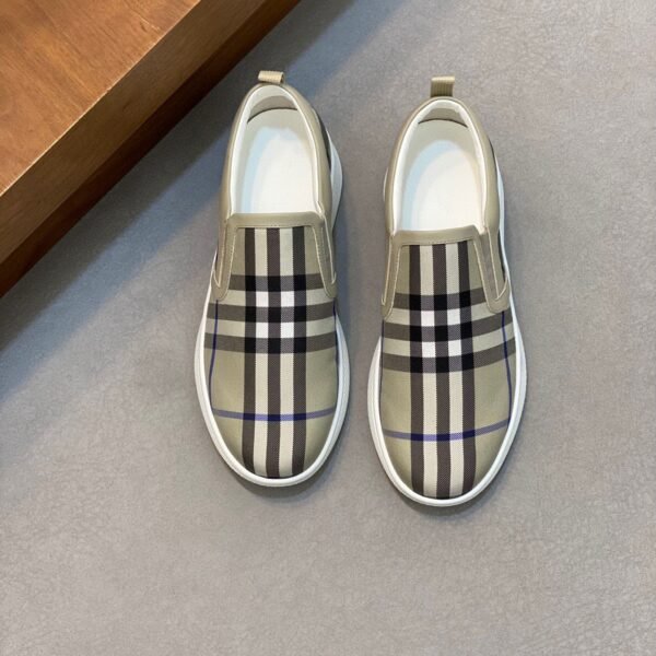 BBR Vintage Check Slip-On Sneakers - Sneakers