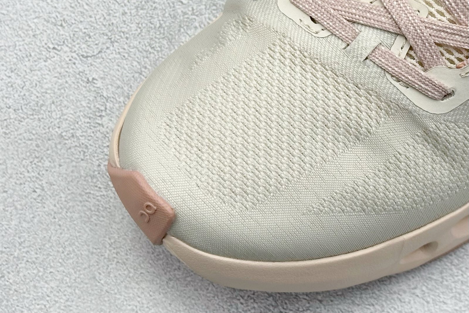 ON Cloudmonster White/Pink - Sneakers - Image 7