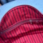 LV Keepall Bandoulière Monogram Empreinte Red – Bag
