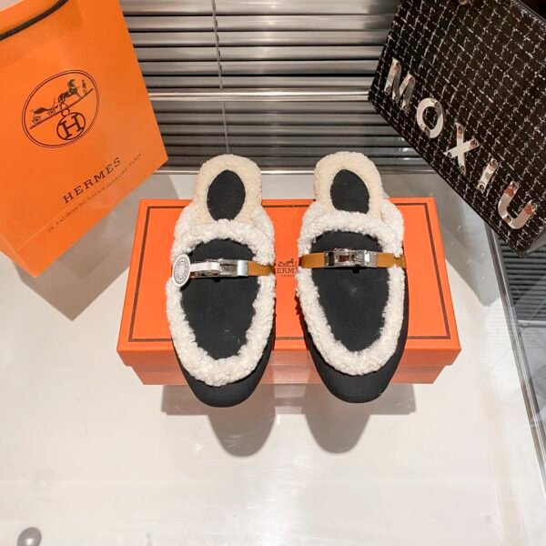 HM Chypre Shearling - Sandals