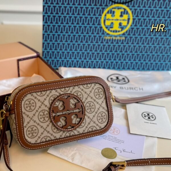 TB New Monogram Camera Bag