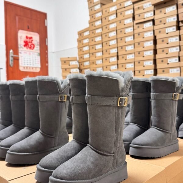UGG Adirondack III Grey Suede - Boots