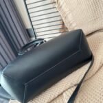 MIU Wander Matelassé Leather Black Leather – Bag