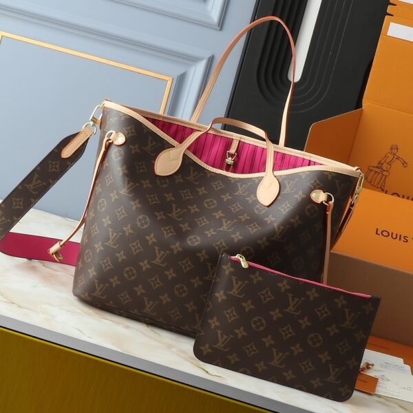 LV Neverfull MM Monogram - Bag