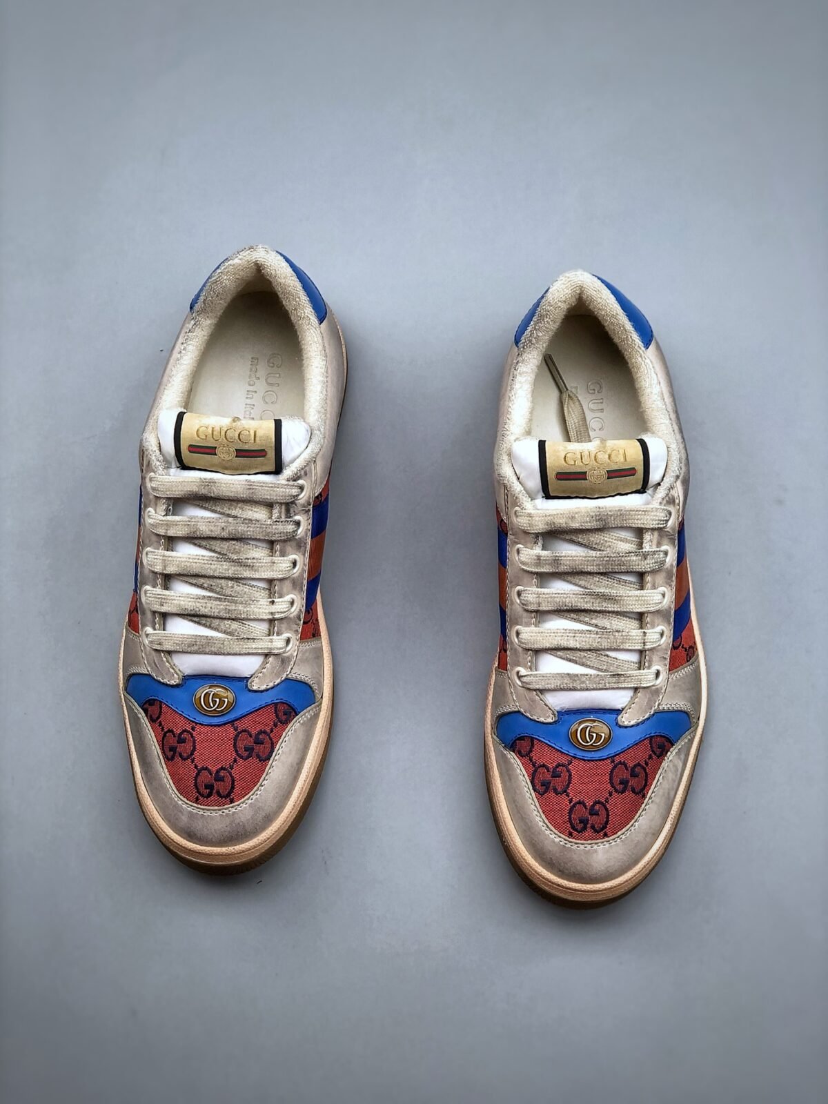 GG Screener – Sneakers – Tan — 5