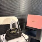 MIU Wander Orange Leather – Borsa