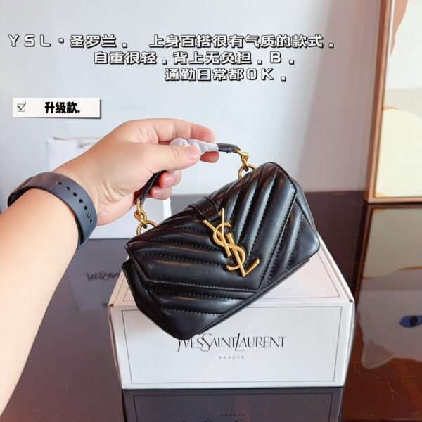YSL Cassandra Top Handle Mini - Bag