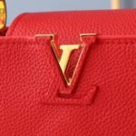 LV Capucines – Borsa – Rosso