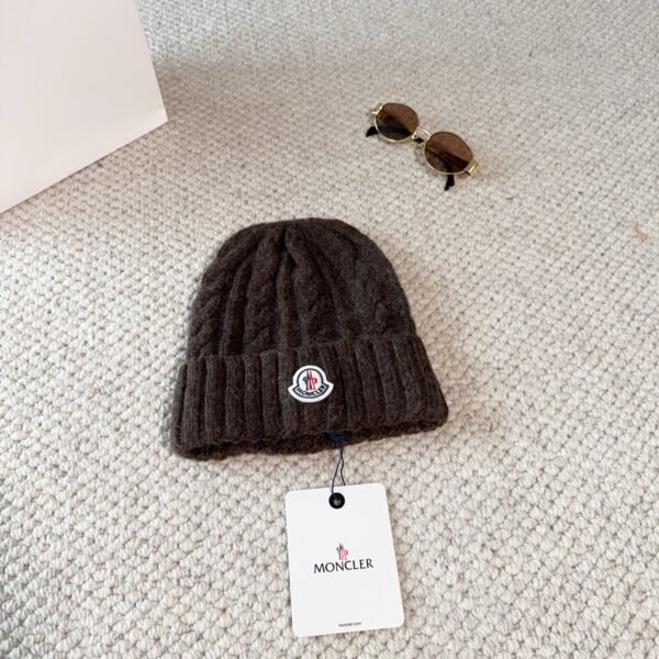 MCL Wool Cable Knit Beanie - Hat