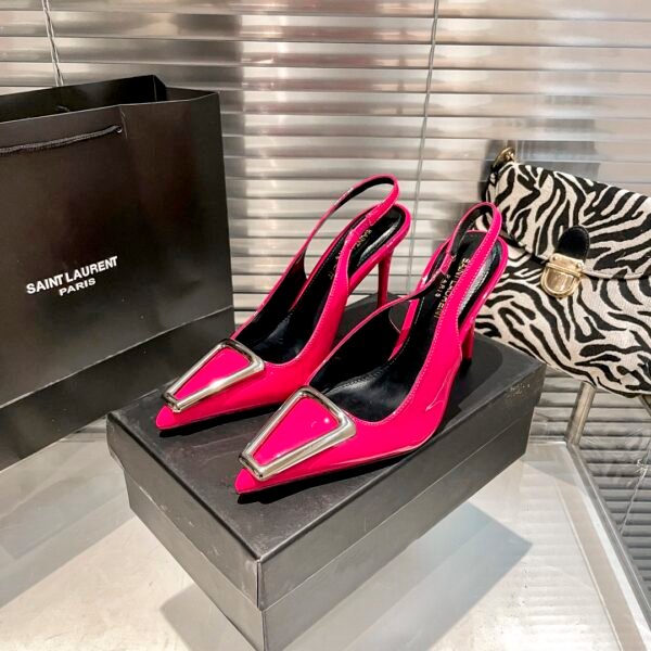 YSL Blade Slingback Pumps - Heels