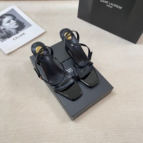 YSL Cassandra Sandals - Heels