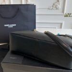 YSL Jamie Medium Black Leather – Borsa
