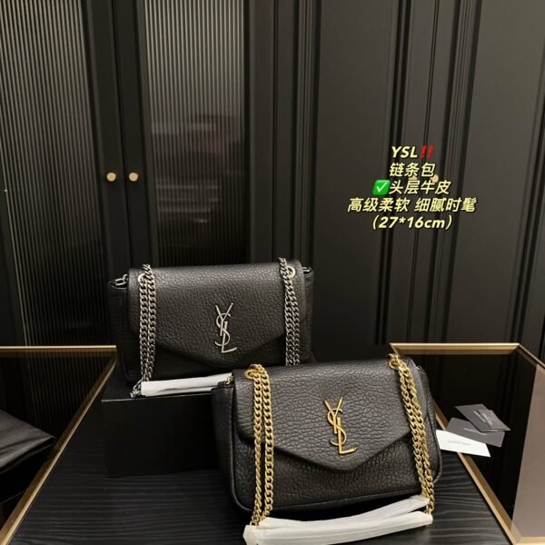 YSL Niki Small Black Leather - Bag