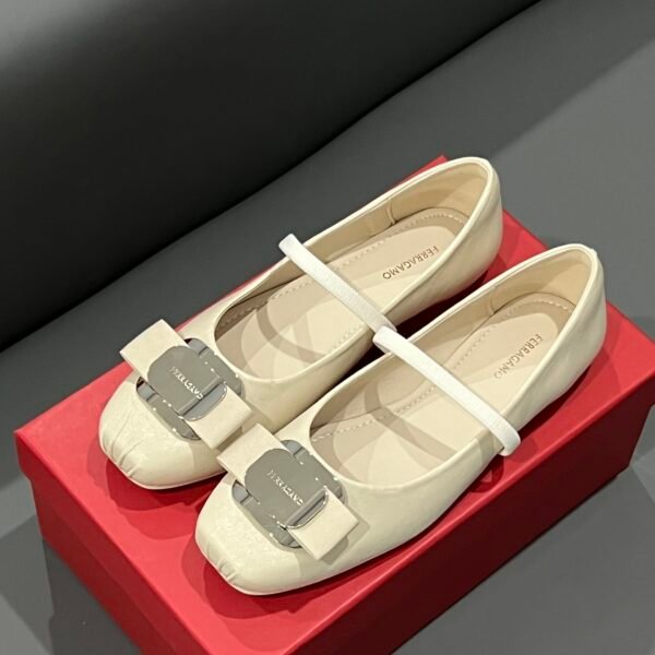 FD Vara Bow Ballet Flats - Shoes