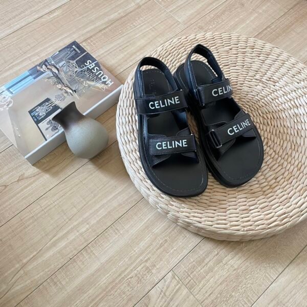 ```CEL Alphabet Velcro Sandals - Sandals```