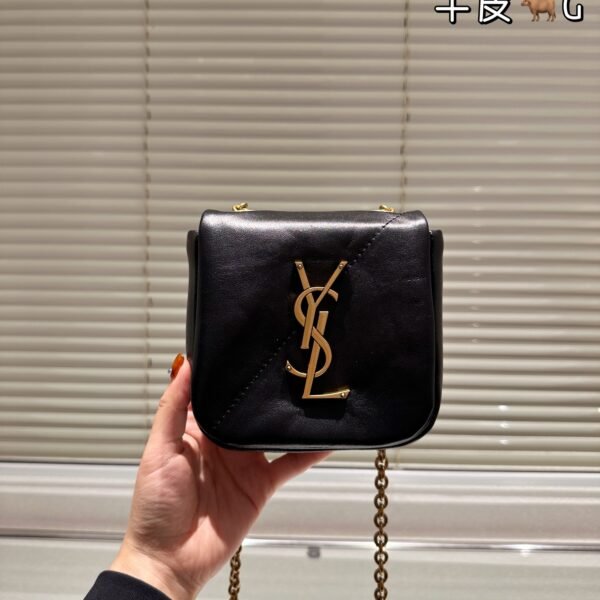 YSL Kate Mini Black Leather - Bag