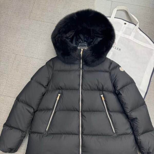 MCL Montgenevre Fur Hood Black - Jacket
