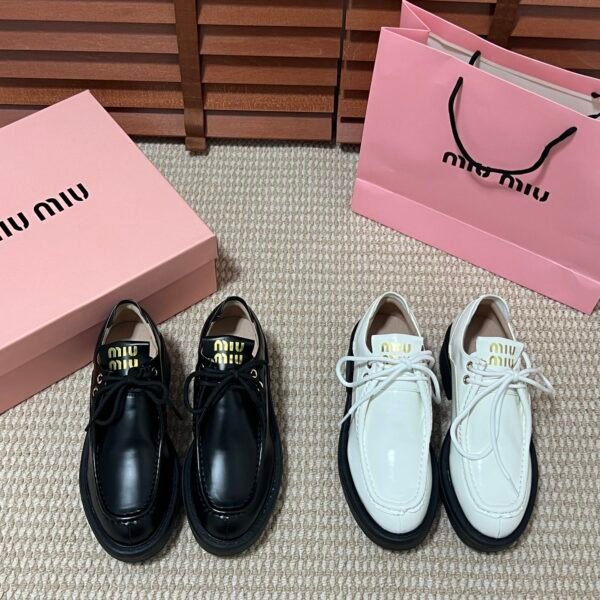MIU Derby - Shoes