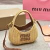 MIU Wicker Madras - Bag