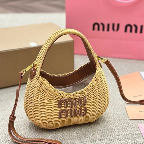MIU Wicker Madras - Bag