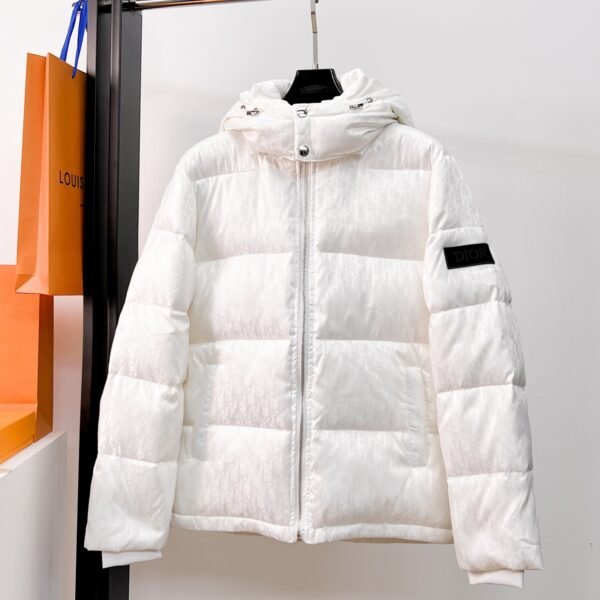 CD CD Oblique Down Jacket White Oblique - Jacket