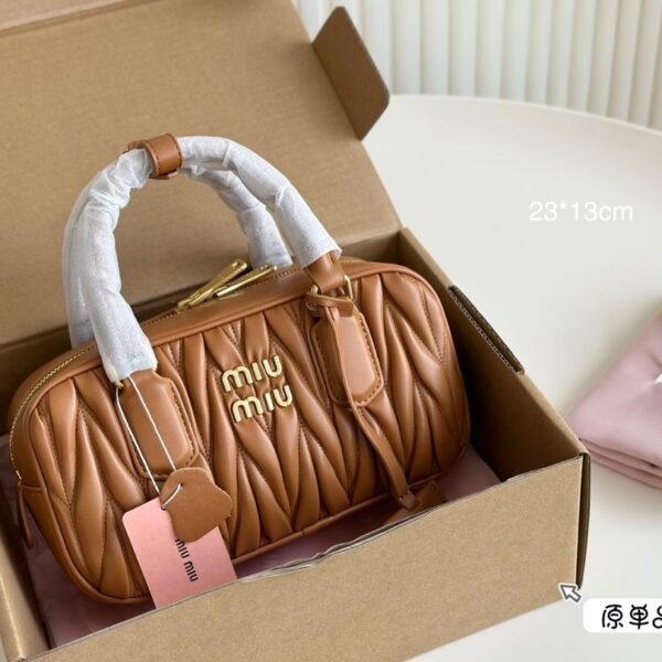 MIU Wander Matelassé Various Colors - Bag