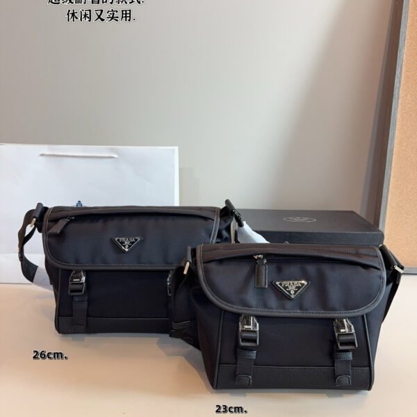 PR Re-Nylon Messenger - Bag